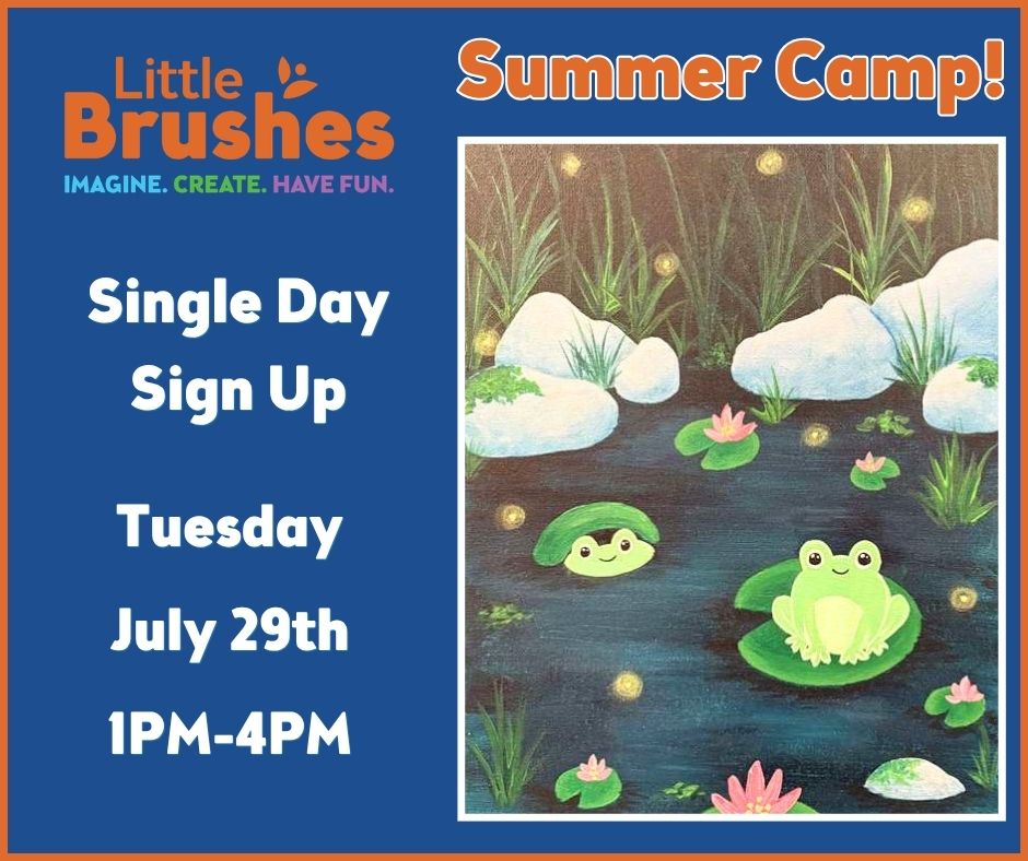 Little Brushes: Summer Camp